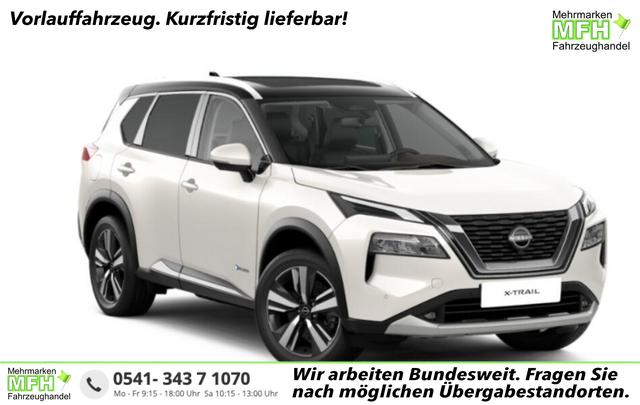 Nissan X-Trail Tekna Pano 4xSHZ HUD PrivG LED 360&deg; Nav 