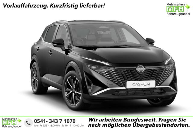 Nissan Qashqai Tekna e-Power Pano HUD eHK Keyl Nav LED+ 