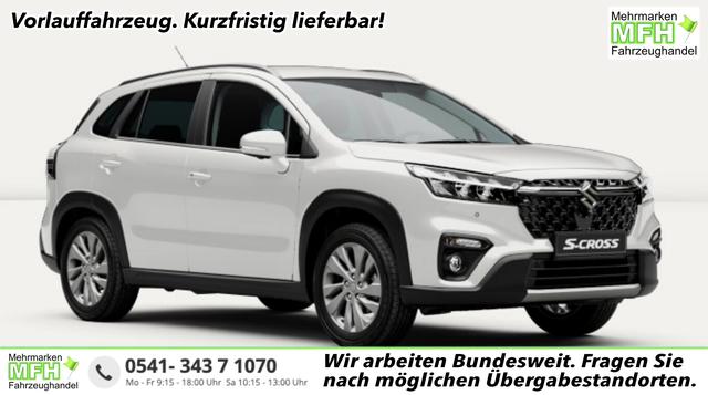 Suzuki S-Cross - Comfort Nav ACC 2xPDC SHZ TotW Klimaauto