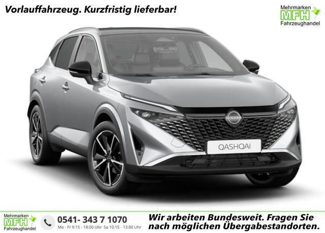 Nissan Qashqai Tekna e-Power Pano HUD eHK Keyl Nav LED+ 