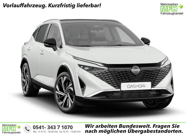 Nissan Qashqai Tekna+ e-Power Nappa BOSE Pano HUD LM20 
