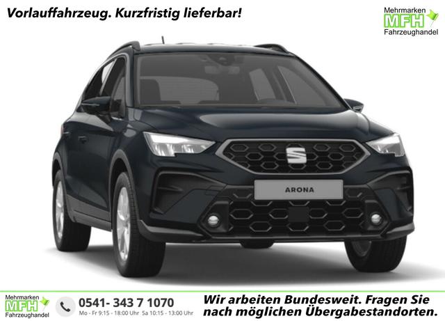 Seat Arona - NeuesMod SHZ FullL LED Temp 16" PDC Klima