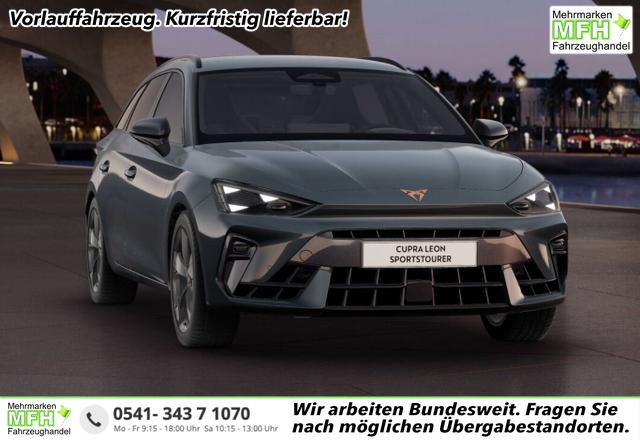 Cupra Leon Sportstourer - ST DSG EdgeP SHZ eHk Kessy Kam Ambient ACC