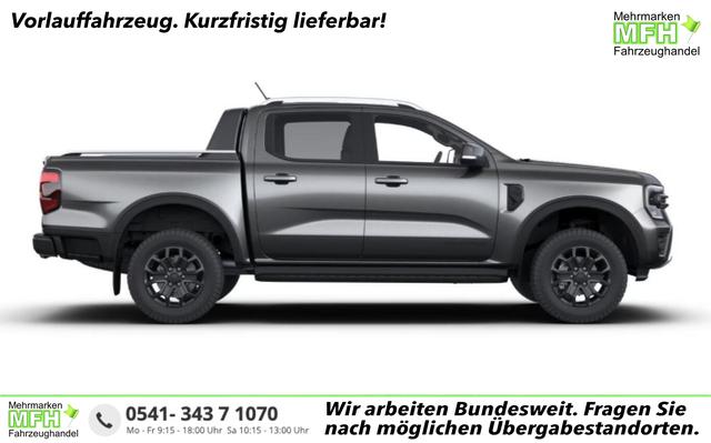 Ford Ranger Wildtrak DoKa AHK ACC LED SHZ Nav Kam 18Z 