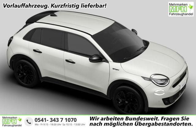 Fiat 600 Sport Hybrid Nav SHZ ACC Kam Keyl PDC PrivG 