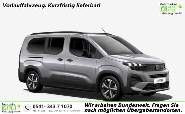 Peugeot Rifter GT M1 L2 7-S SHZ Keyl Nav Kam ACC 2xPDC 