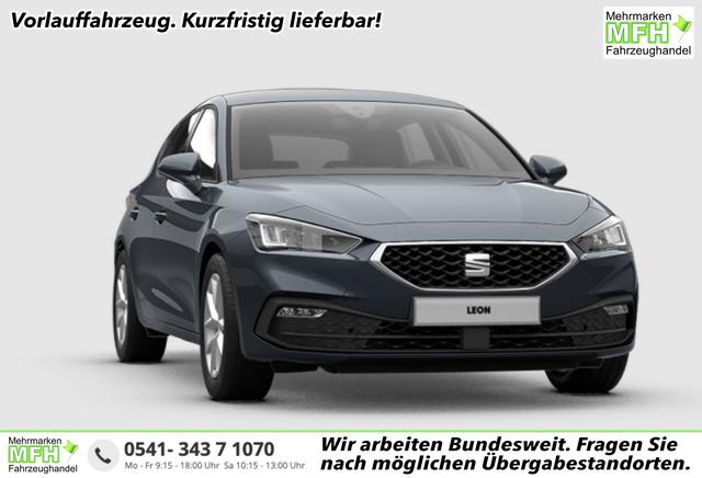 Seat Leon Style DSG SHZ 3ZClim Kam ACC FullL PDC 16" 
