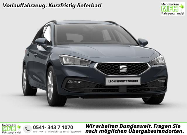 Seat Leon Sportstourer Style ST DSG LED VisionP SHZ 3ZCli ACC FulL 