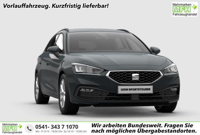 Seat Leon Sportstourer Style ST DSG LED WinterP Kam Kessy PrivacyG 