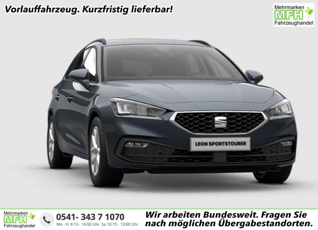 Seat Leon Sportstourer Style ST DSG LED WinterP Kam Kessy PrivacyG 