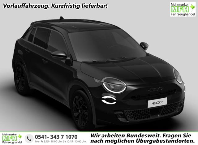 Fiat 600 Sport Hybrid Nav SHZ ACC Kam Keyl PDC PrivG 