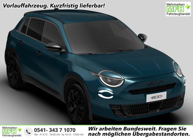 Fiat 600 Sport Hybrid Nav SHZ ACC Kam Keyl PDC PrivG 