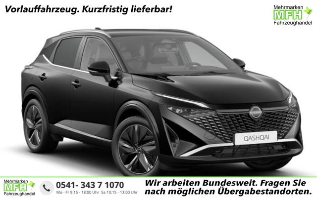 Nissan Qashqai Tekna AT Pano HUD eHk SHZ ACC 19"LM Nav 
