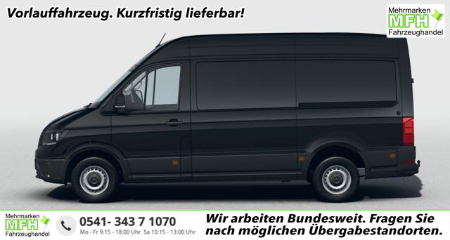 Volkswagen Crafter 35 L3H3 3S AHK Temp AppC 2xPDC Ersatzrad 