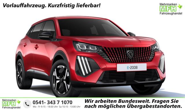 Peugeot 2008 Allure 54 kWh 11kW-OBC SHZ 360&deg; ACC W&auml;rmeP 