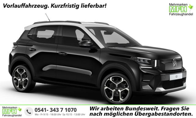Citro&euml;n C3 - PLUS CarP/AndroidA PDC LED HUD Klim DAB BT