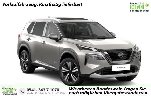 Nissan X-Trail Tekna Pano 4xSHZ HUD PrivG LED 360&deg; Nav 