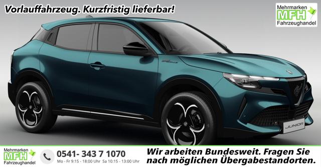 Alfa Romeo Junior Speciale Ibrida TechP Navi 18"LM elHK SHZ 