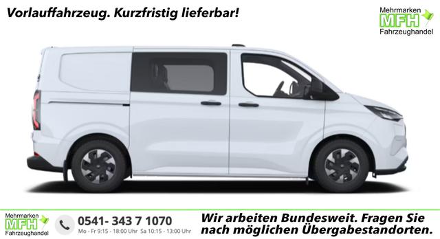 Ford E-Transit Custom Trend DCiV 71kWh 320L1 SHZ Kam 