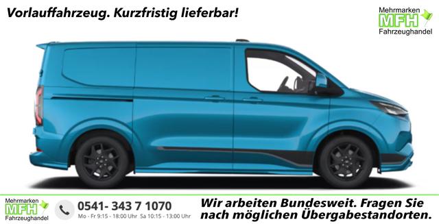 Ford E-Transit Custom Sport 71kWh 320L1 AHKVorb 17Z 