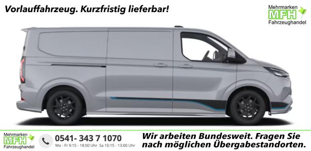 Ford E-Transit Custom Sport 71kWh 340L2 AHKVorb 17Z 