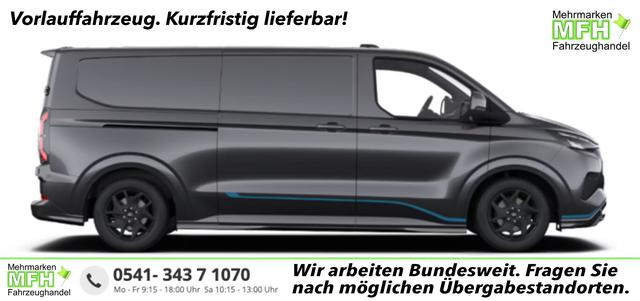 Ford E-Transit Custom Sport 71kWh 340L2 Nav AHKVorb 