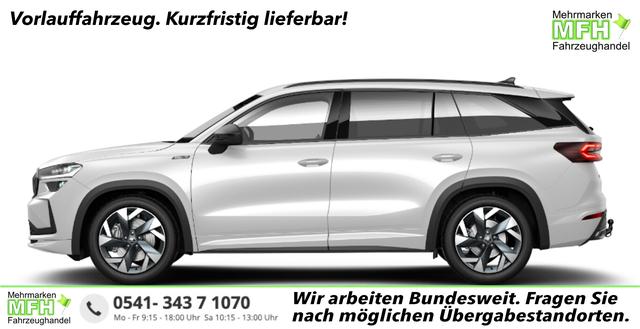 Skoda Kodiaq Sportline 4x4 Sportl AHK 7-S Matrix Nav Kessy ACC 