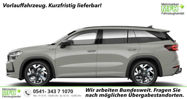 Skoda Kodiaq Sportline 4x4 Sportl AHK Pano Matrix Nav Kessy ACC 