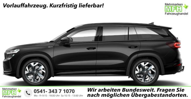 Skoda Kodiaq Sportline 4x4 Sportl AHK Pano Matrix Nav Kessy ACC 