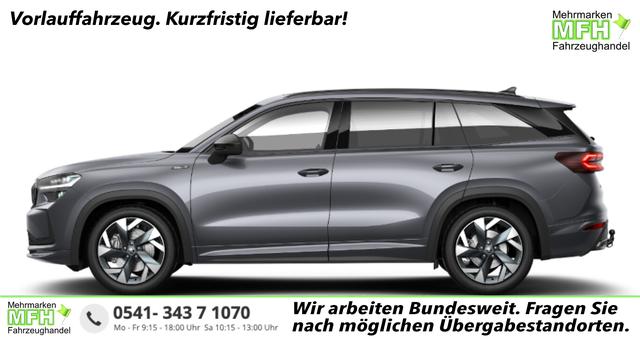 Skoda Kodiaq Sportline 4x4 Sportl AHK Pano Matrix Nav Kessy ACC 