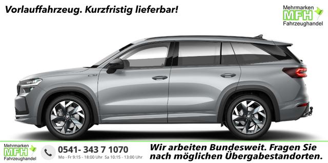 Skoda Kodiaq Sportline 4x4 Sportl AHK Pano Matrix Nav Kessy ACC 