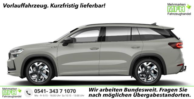 Skoda Kodiaq Sportline Sportl AHK Matrix Nav Kessy ACC SunS SHZ 