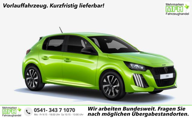 Peugeot 208 Style LED PDC Temp CarPlay/AndroidAuto Klima 