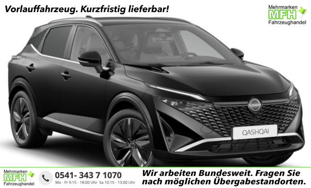 Nissan Qashqai Tekna AT Pano Bose HUD eHk SHZ ACC 19"LM 