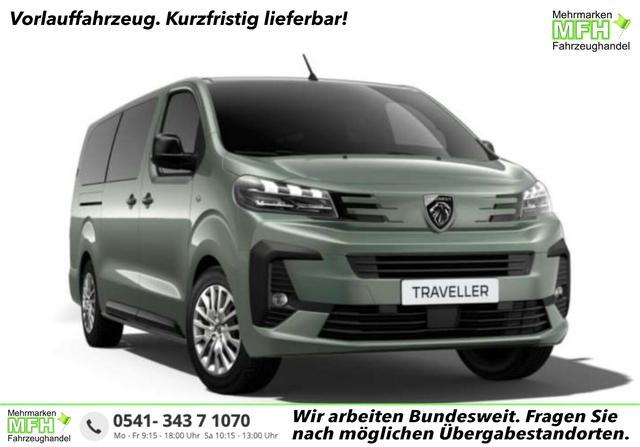 Peugeot Traveller Active L3 9S AHK SHZ 2xKlima Nav Kam 