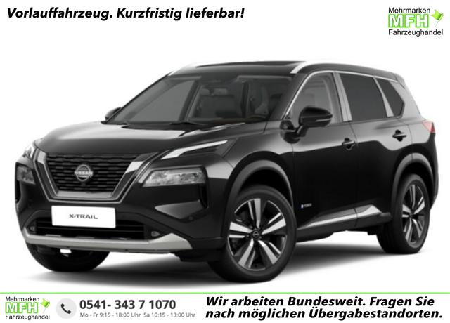 Nissan X-Trail Tekna BOSE Pano 4xSHZ HUD PrivG LED 360&deg; 