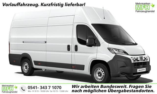 Fiat Ducato Maxi 35 AT8 L4H3 7"Display AppCo 270&deg;HFT 