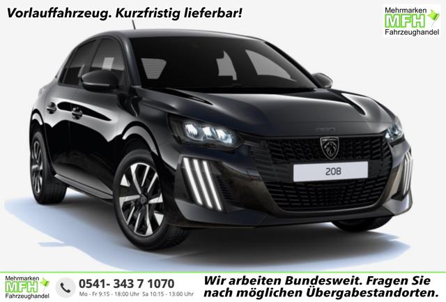 Peugeot 208 Style LED PDC Temp CarPlay/AndroidAuto Klima 