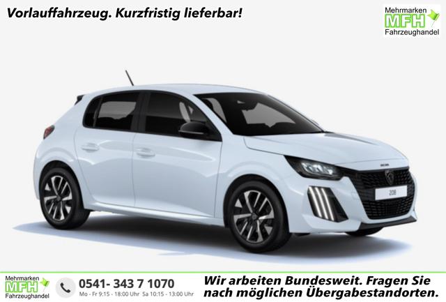 Peugeot 208 Style LED PDC Temp CarPlay/AndroidAuto Klima 