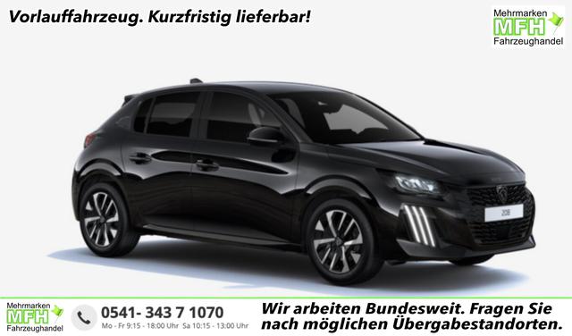 Peugeot 208 Business Nav PrivG Kam 2xPDC CarPlay LED BT 