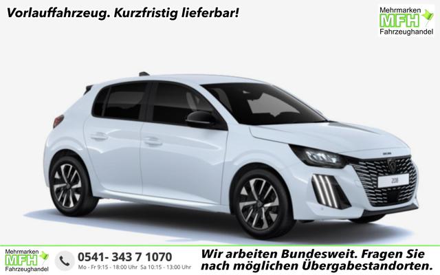 Peugeot 208 Business Nav PrivG Kam 2xPDC CarPlay LED BT 
