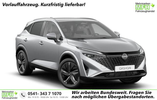 Nissan Qashqai Tekna AT Pano HUD eHk SHZ ACC 19"LM Nav 