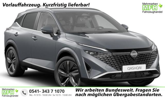 Nissan Qashqai Tekna AT Pano Bose HUD eHk SHZ ACC 19"LM 