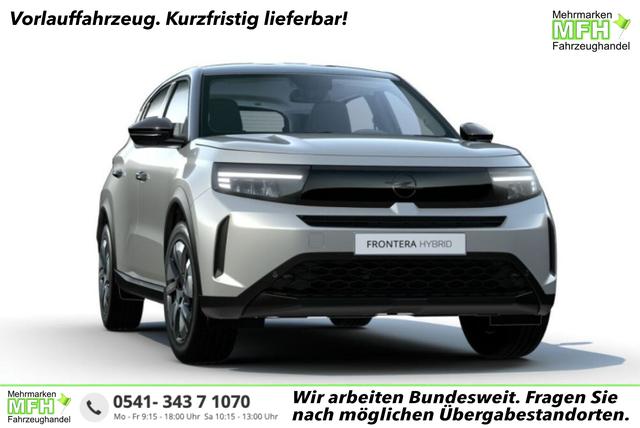 Opel Frontera GS 145 Hybrid AT6 Nav SHZ Kam Totw NSW 