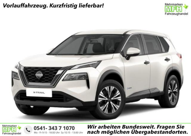 Nissan X-Trail Acenta AT 7S 4xSHZ LED Kam ACC CarPlay 
