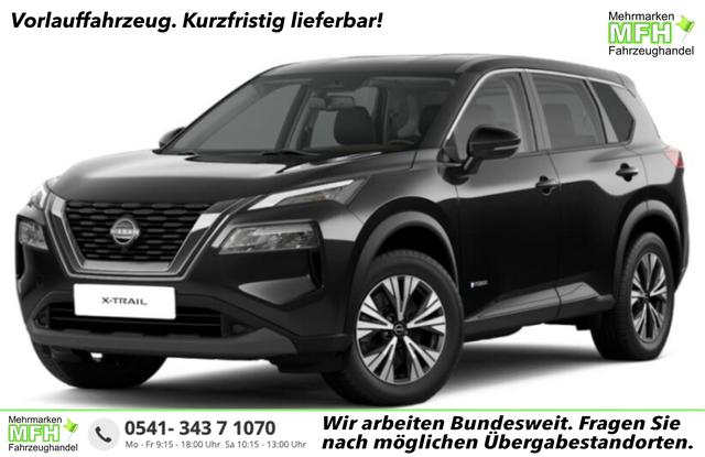 Nissan X-Trail Acenta AT 7S 4xSHZ LED Kam ACC CarPlay 