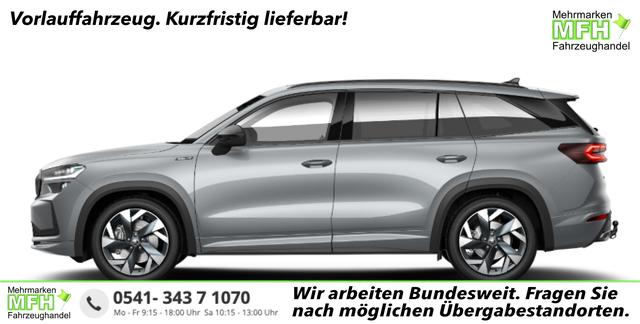 Skoda Kodiaq Sportline Sportl AHK Pano Matrix Nav Kessy ACC SunS 