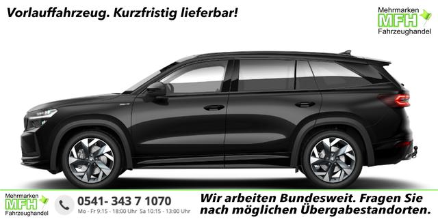 Skoda Kodiaq Sportline Sportl AHK 7-S Matrix Nav Kessy ACC SunS 