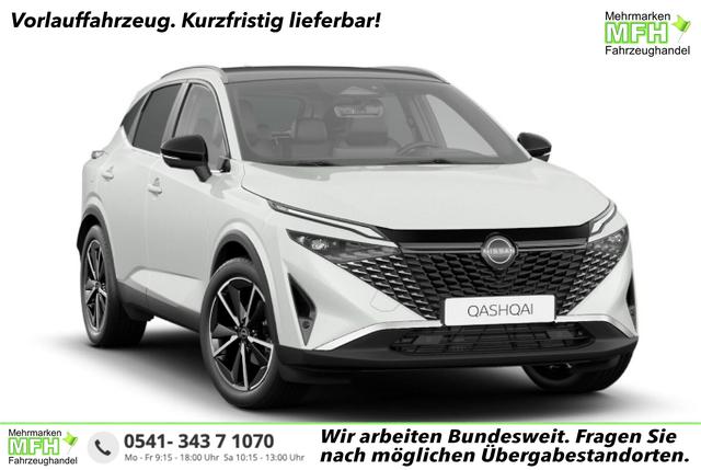 Nissan Qashqai Tekna e-Power Pano HUD eHK Keyl Nav LED+ 
