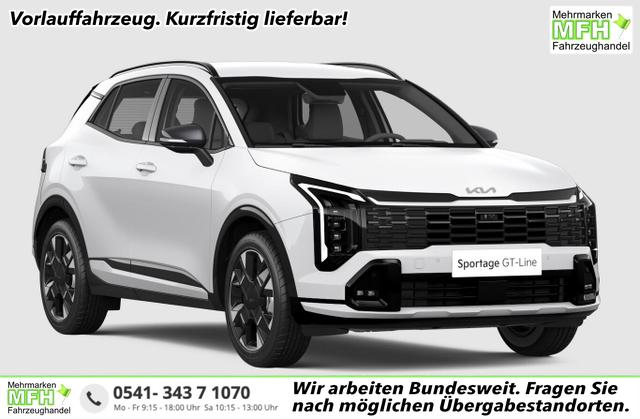Kia Sportage GT-line MHEV eHK elSitze 4xSHZ DigC ACC 